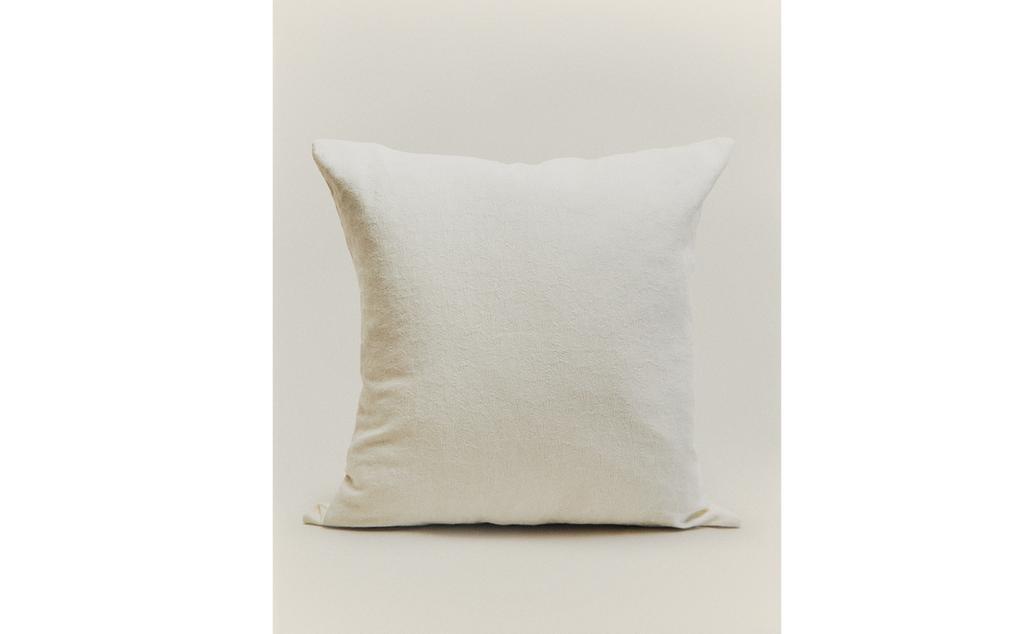COTTON JACQUARD CUSHION COVER