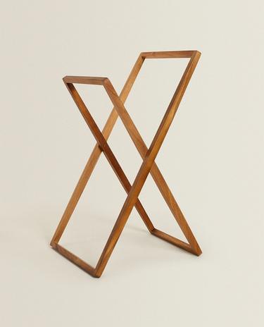 PORTE-SERVIETTES BOIS D'ACACIA