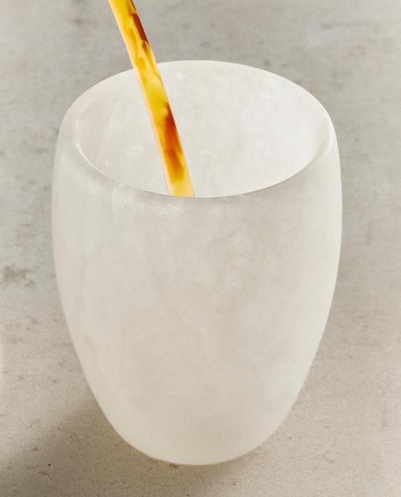 ALABASTER TOOTHBRUSH TUMBLER