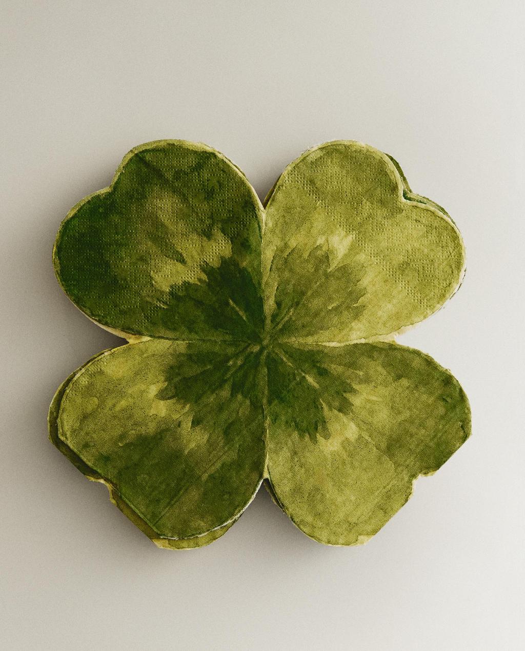PACK OF CLOVER PAPER NAPKINS (PACK OF 20)
