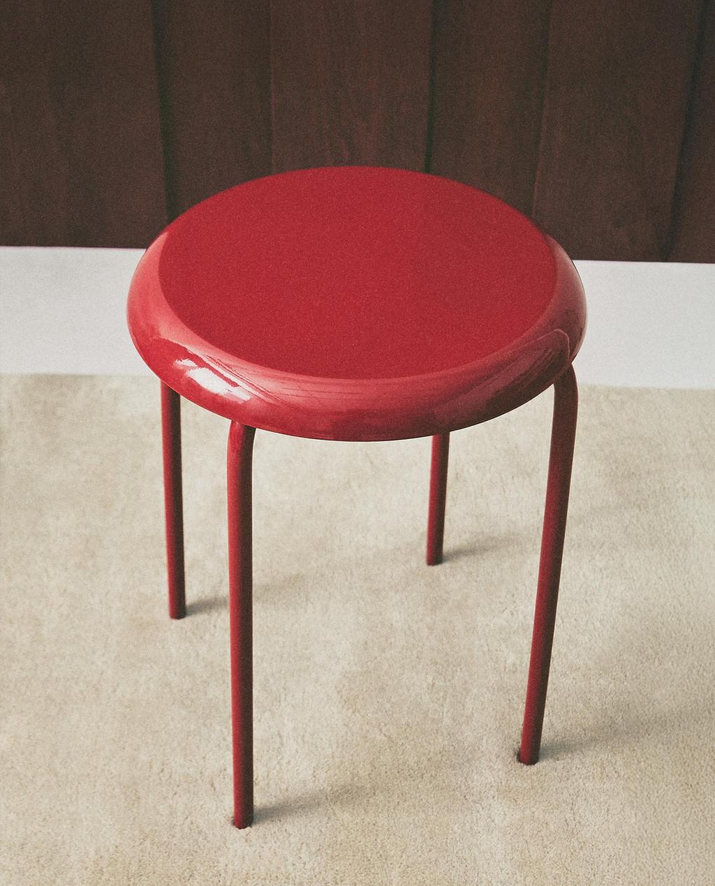 TABURTE METAL LACADO