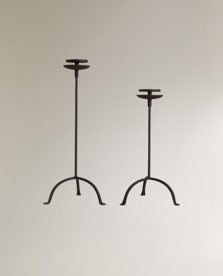 TRIPOD CANDLESTICK