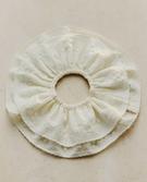EMBROIDERED COTTON SCRUNCHIES (PACK OF 2)
