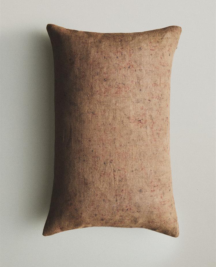 FLORAL PRINT CUSHION COVER