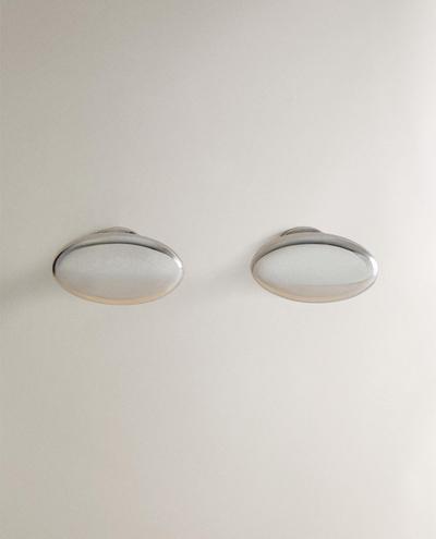 PACK TIRADORES OVALADOS METAL (PACK DE 2)