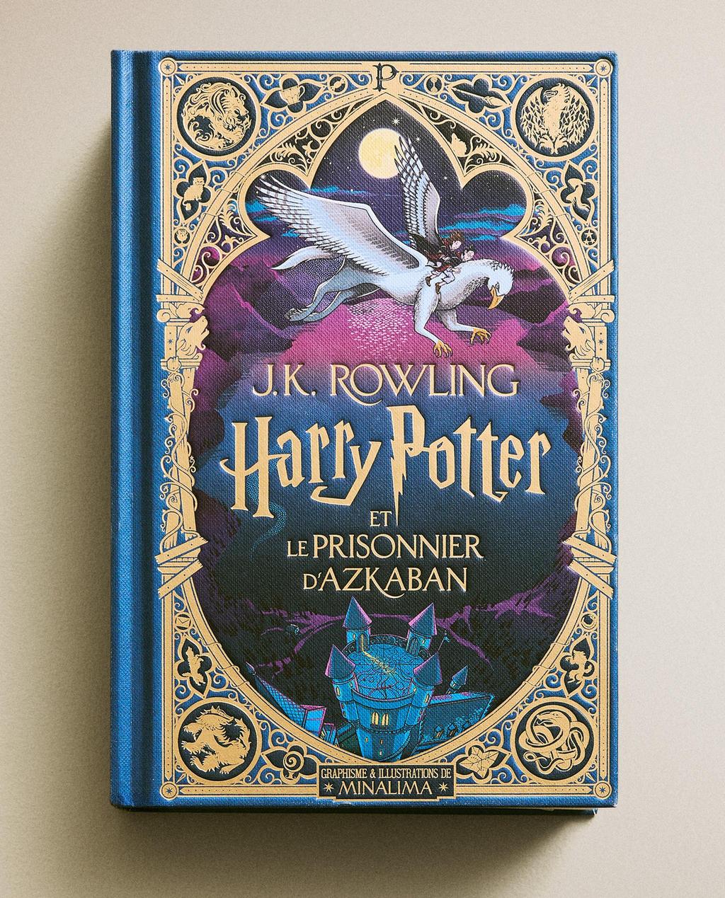 LIBRO HARRY POTTER Y EL PRISIONERO DE AZKABÁN (ESPAÑOL)