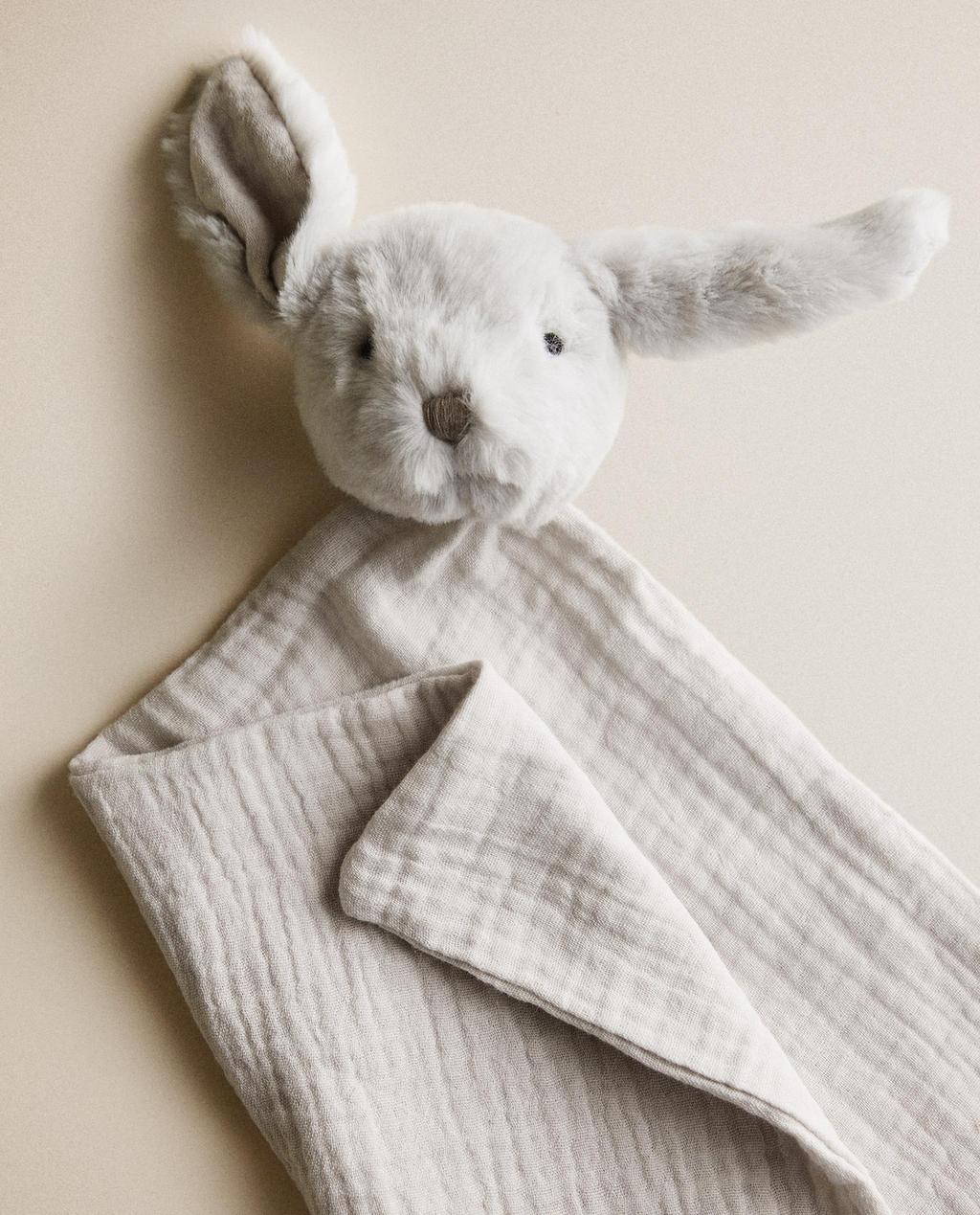 BABY SECURITY BLANKET RABBIT