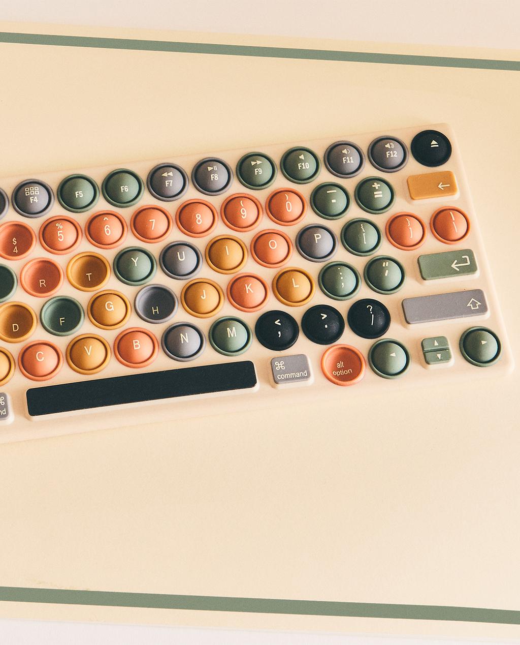 POP-IT-TASTATUR-SPIELZEUG FÜR KINDER