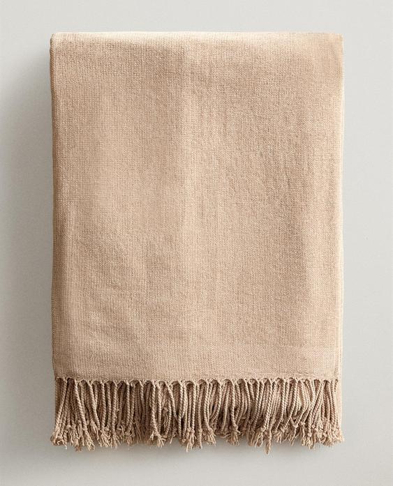 CHENILLE THROW