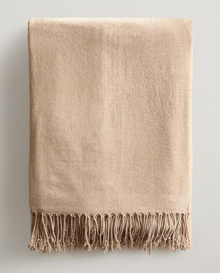 CHENILLE THROW