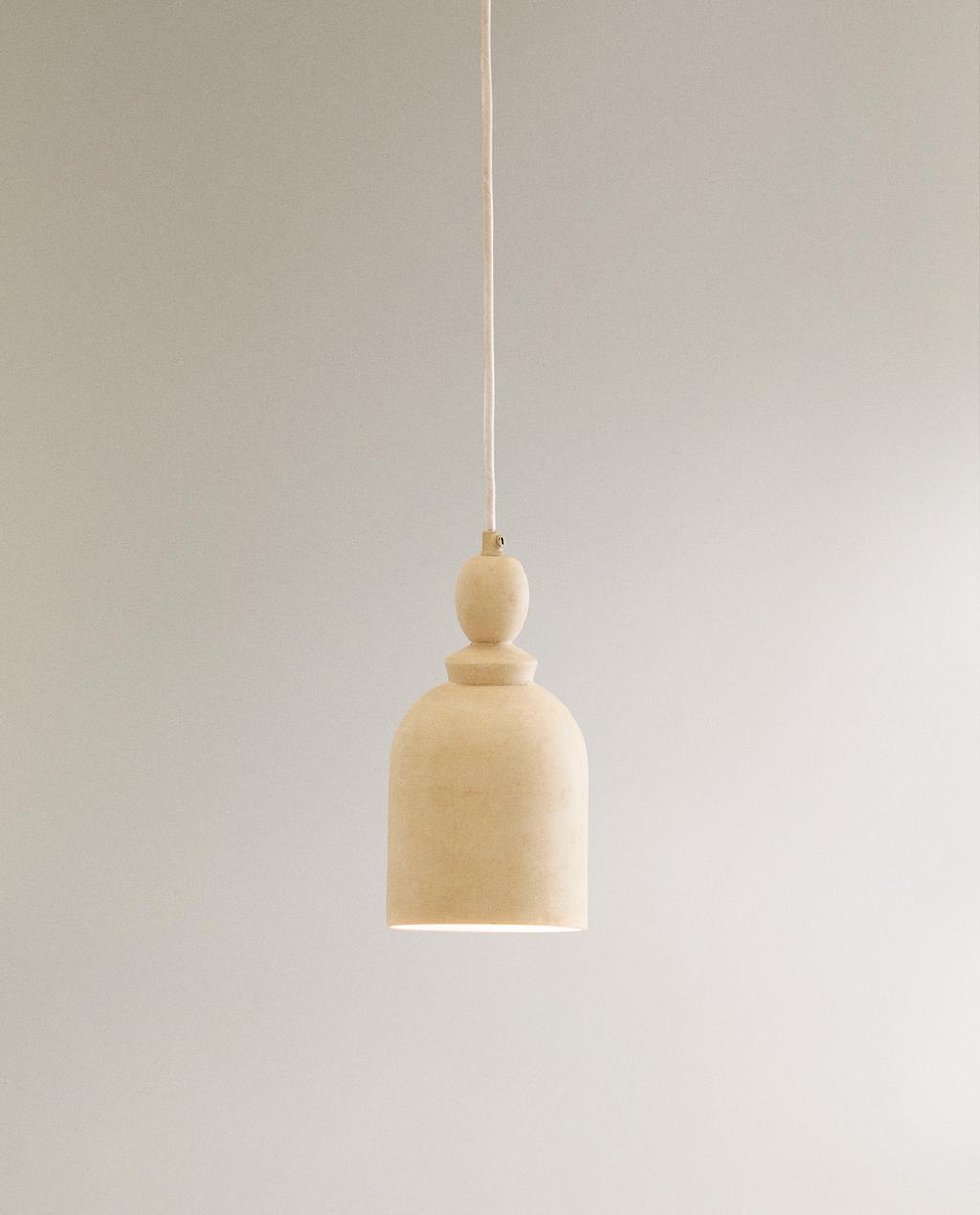 LARGE CERAMIC CEILING LAMP
