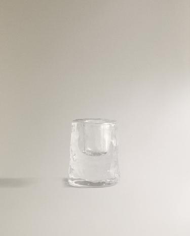 GLASS TEALIGHT HOLDER