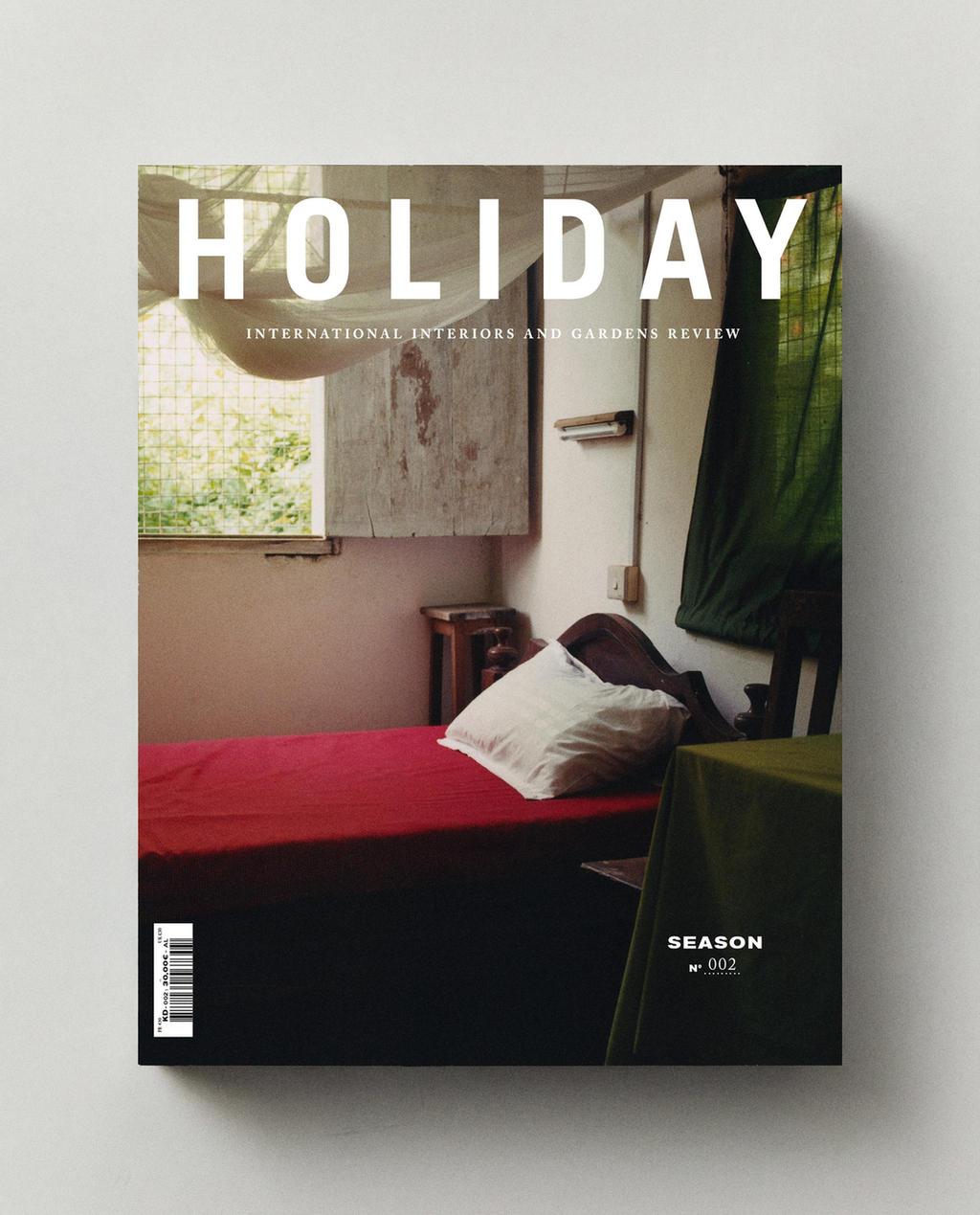 HOLIDAY INTERIOR MAGAZINE (ENGLISH)