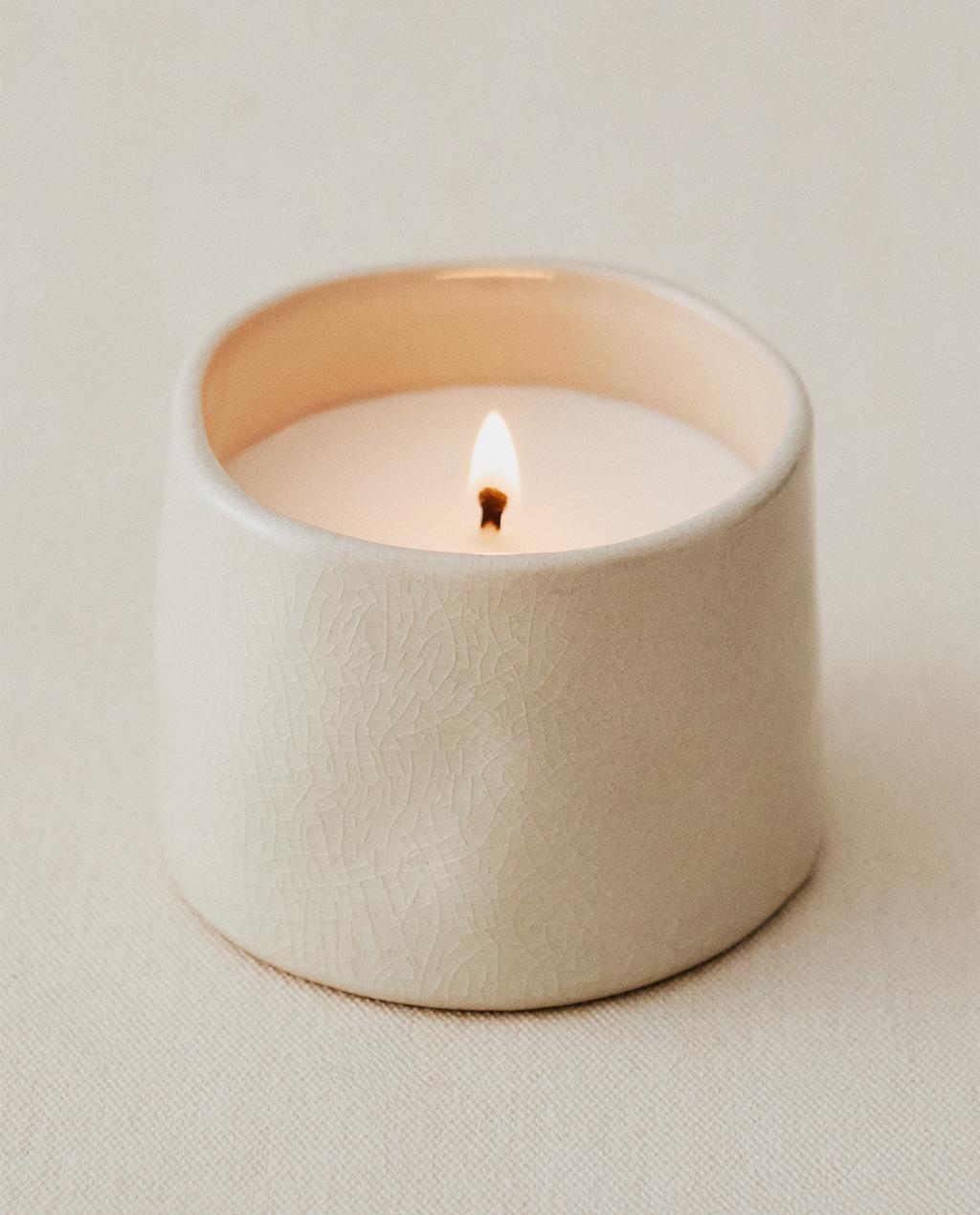 (150 G) KANDELA AROMATIKOA LUMINOUS CAMELLIA
