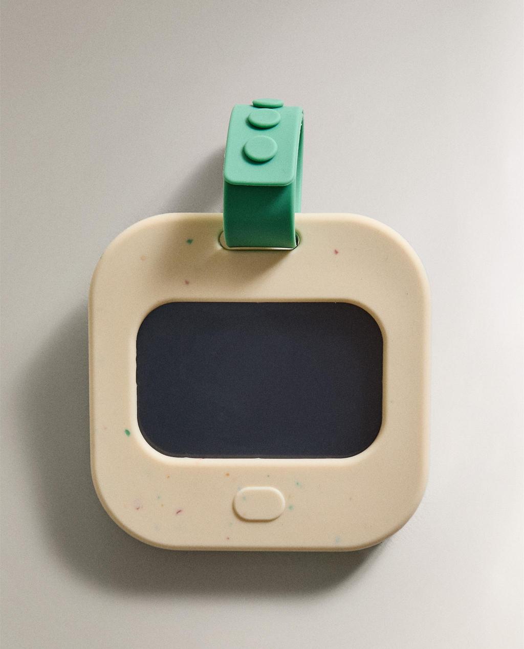 KIDS' SLATE BOARD AND BACKPACK TOY