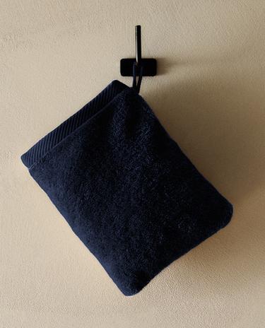 GANT DE TOILETTE EN COTON ÉPONGE