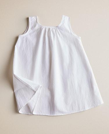 CHILDREN'S PLAIN NIGHTDRESS
