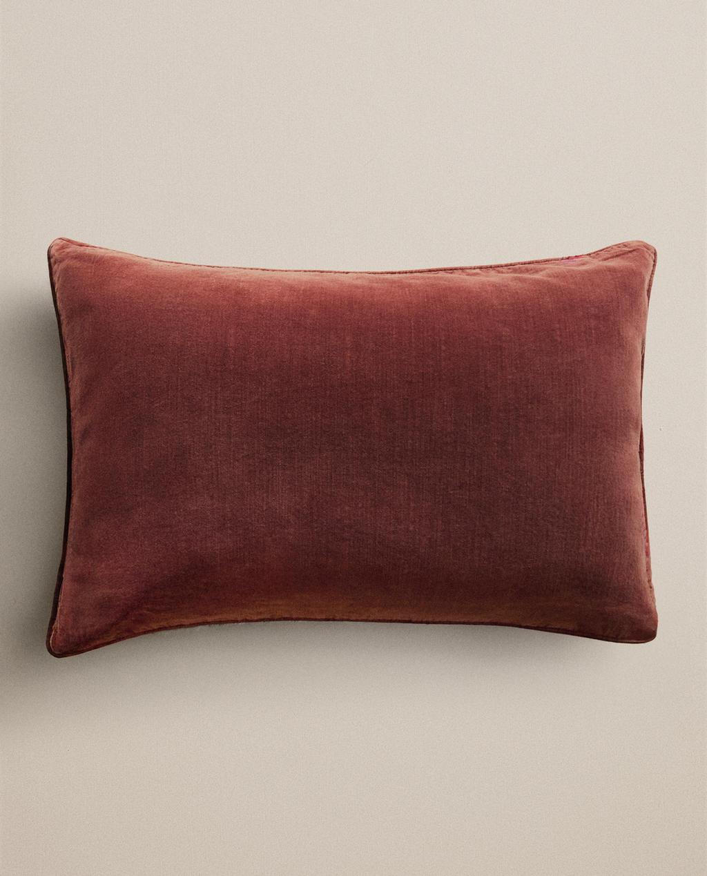 VELVET CUSHION COVER