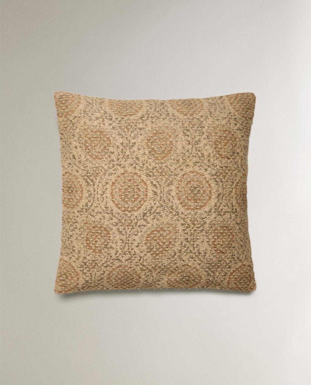 LINEN CUSHION COVER