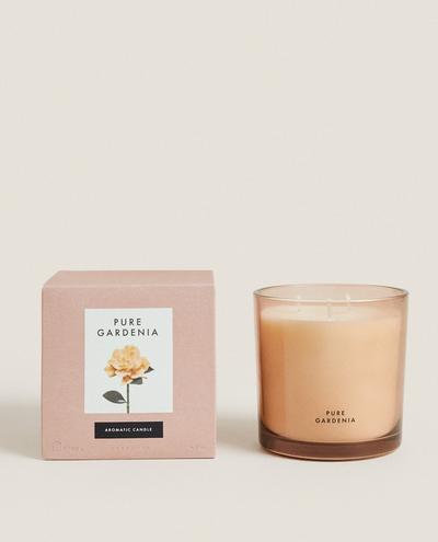АРОМАТИЧЕСКАЯ СВЕЧА PURE GARDENIA (400 Г)