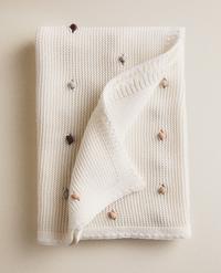 KNIT BABY BLANKET