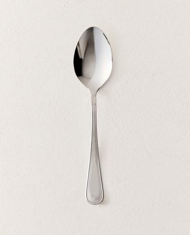 유광 스테인리스 스틸 서빙 스푼
