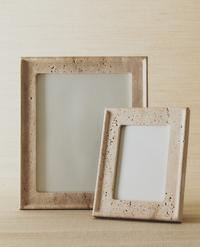 TRAVERTINE PHOTO FRAME