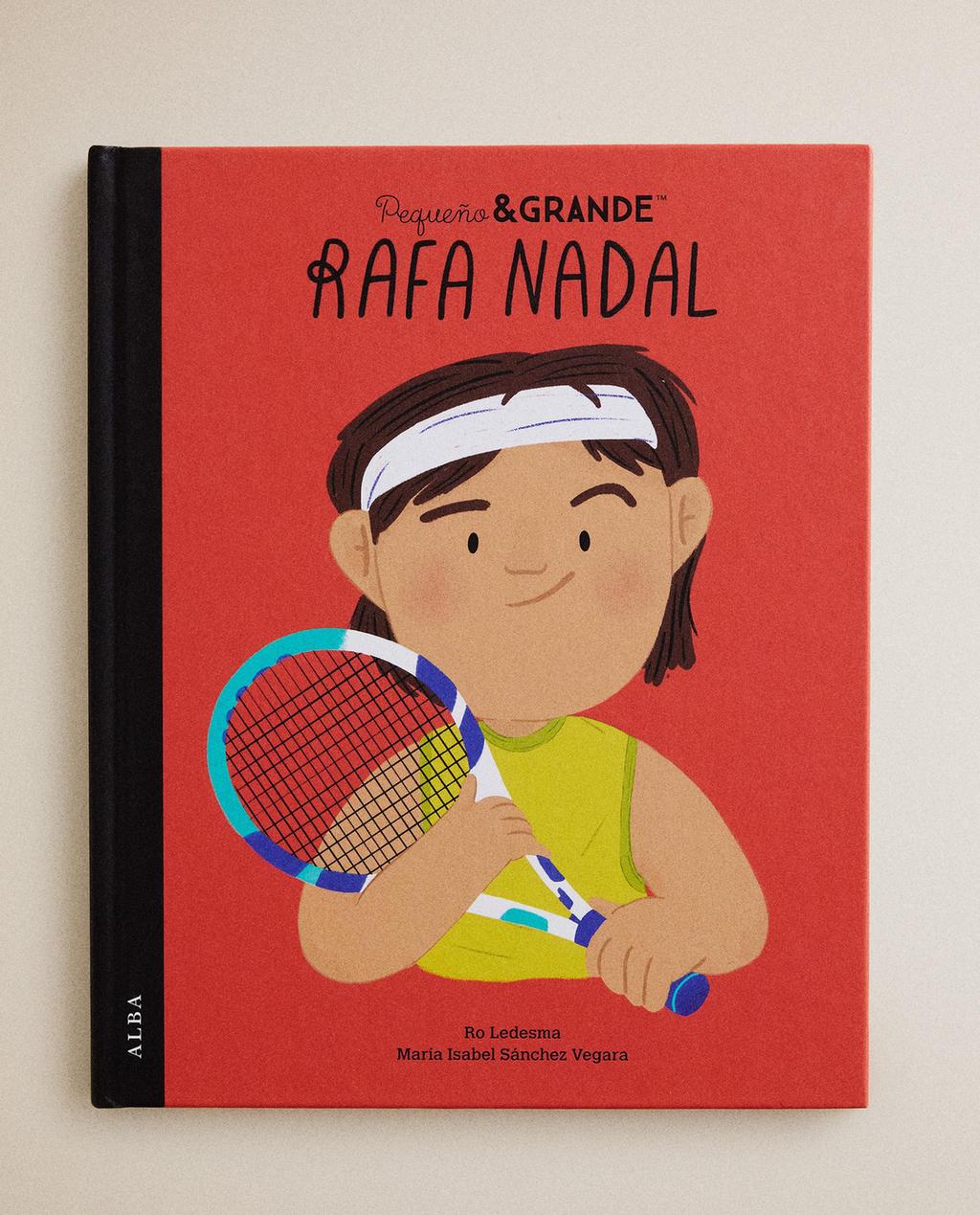 LIBRO INFANTIL RAFA NADAL (ESPAÑOL)