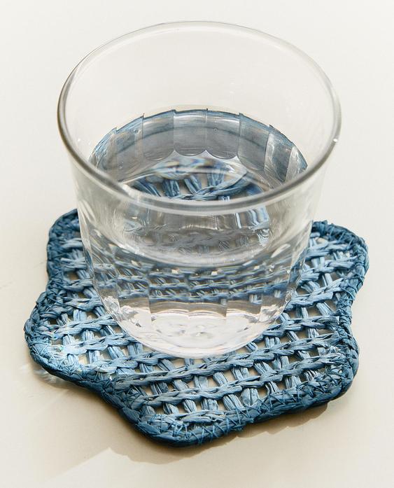 PACK OF BRAIDED PAPER COASTERS (PACK OF 4)