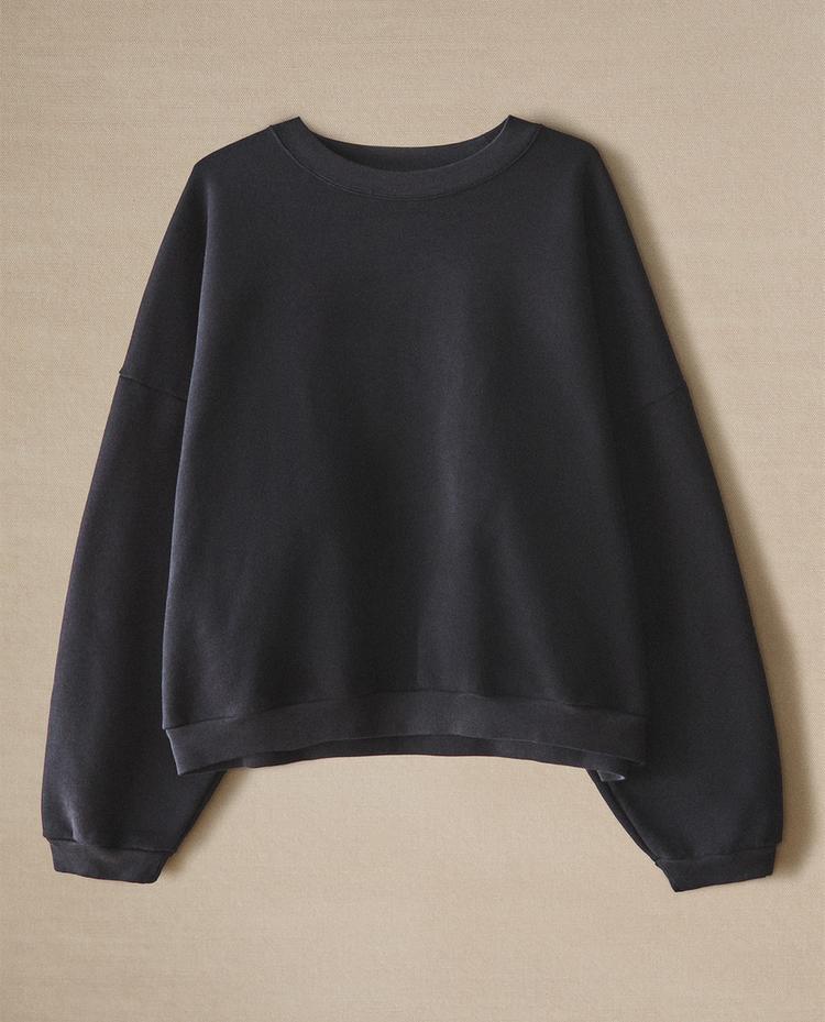 PLUSH SWEATSHIRT