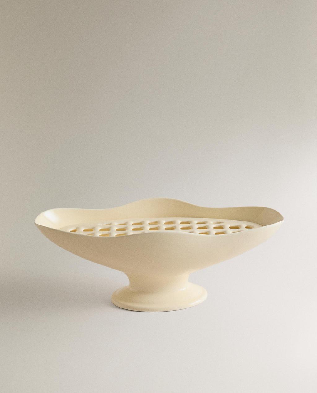 LARGE WAVY OVAL VASE | STUDIO MARY LENNOX