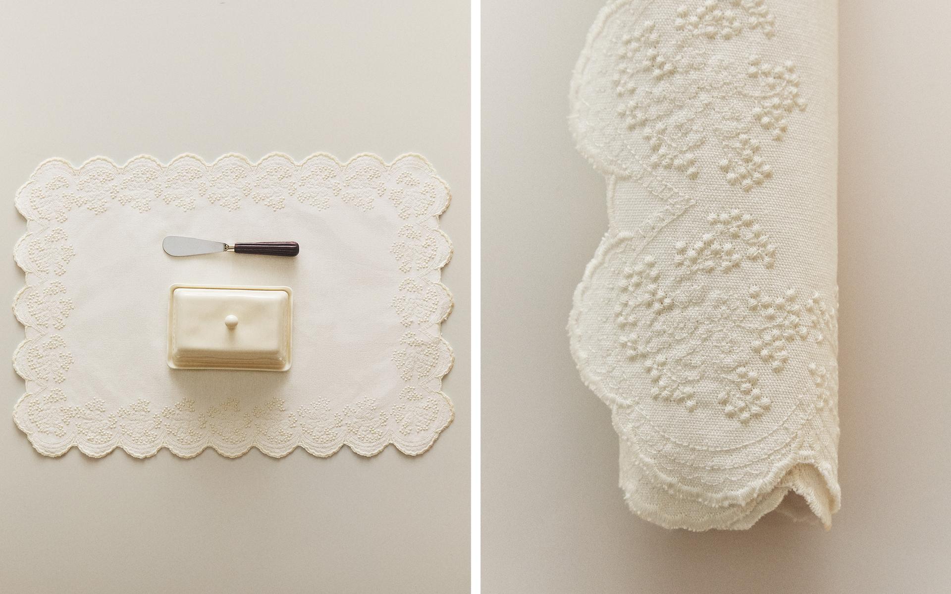 GEBORDUURDE KANTEN PLACEMAT