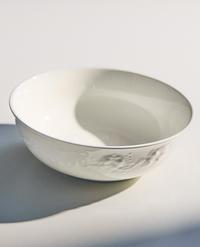 GRAPE PRINT PORCELAIN BOWL