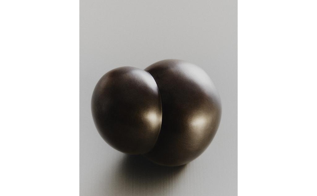 PETIT BRASS OBJECT I COLIN KING
