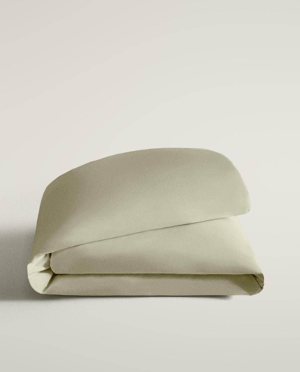 HOUSSE DE COUETTE PERCALE DE COTON (300 FILS)