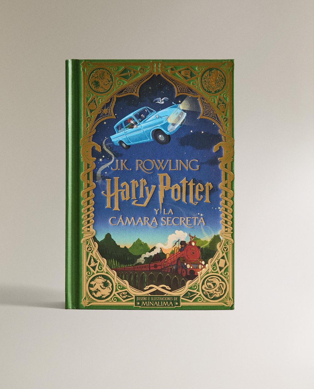 LIBRO HARRY POTTER Y LA CÁMARA SECRETA (ESPAÑOL)