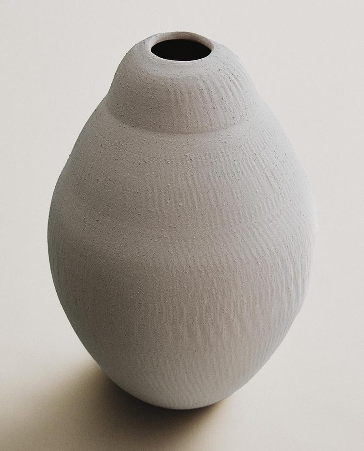 ROUGH CERAMIC VASE