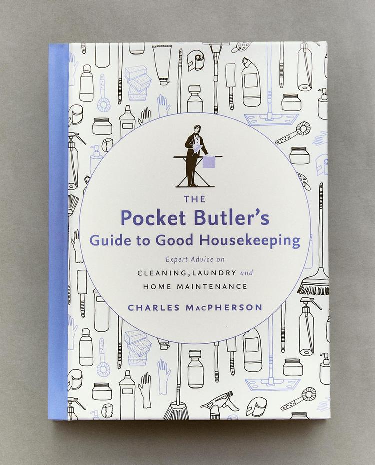 LIBRO THE POCHET BUTLERS - GUIDE TO GOOD HOSEKEEPING (INGLÉS)