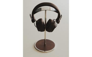 SUPPORT CASQUE MÉTAL