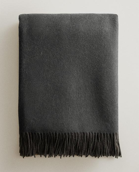 CASHMERE THROW