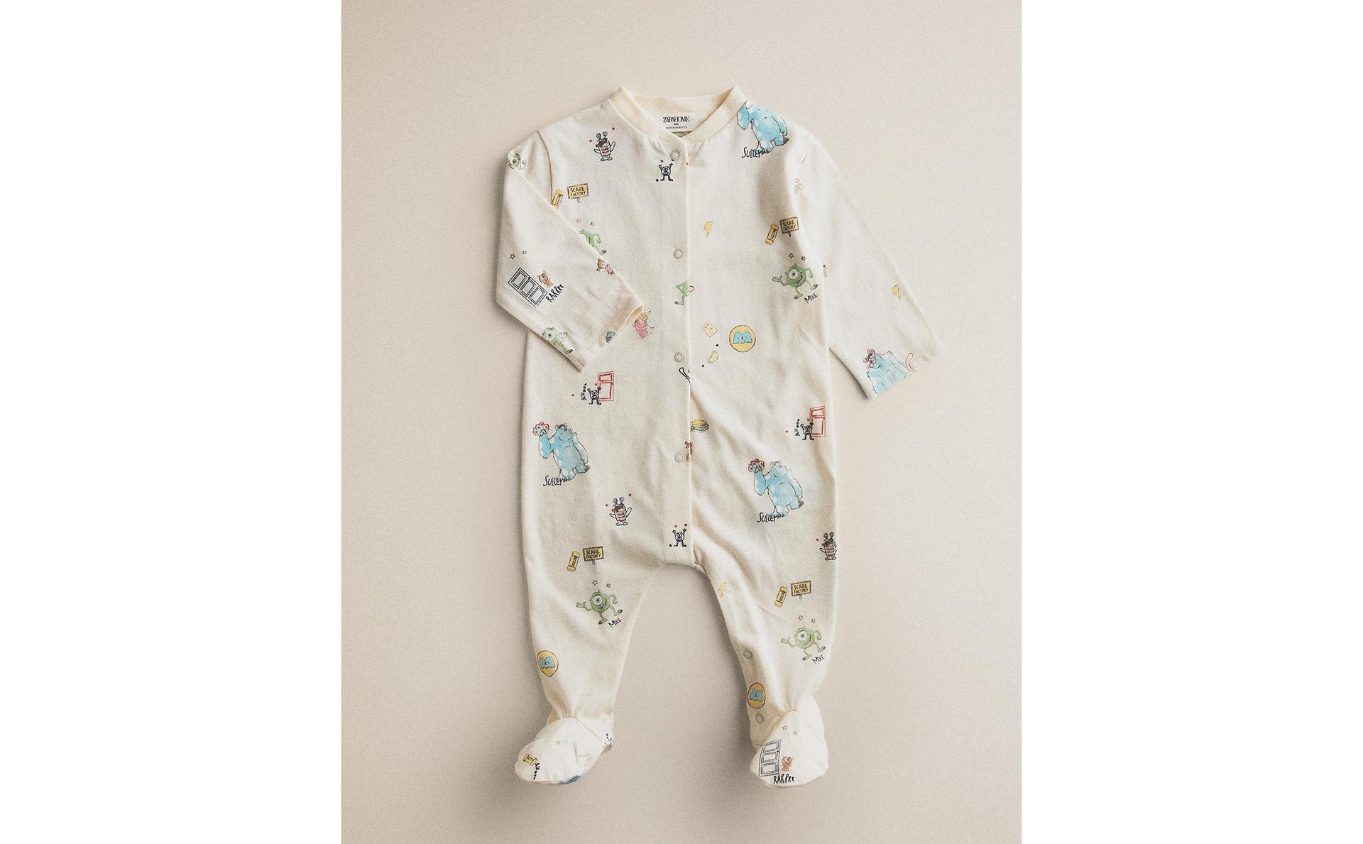PIJAMA D’UNA PEÇA NADÓ MONSTRUOS, S.A. ©DISNEY/PIXAR