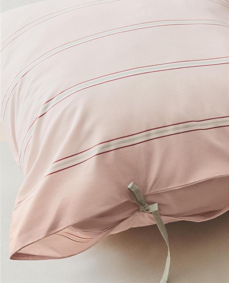TAIE D’OREILLER ENFANT RAYURES