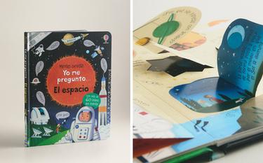 LIBRO YO ME PREGUNTO... EL ESPACIO (ESPAÑOL)