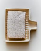CERAMIC SCOURER TRAY