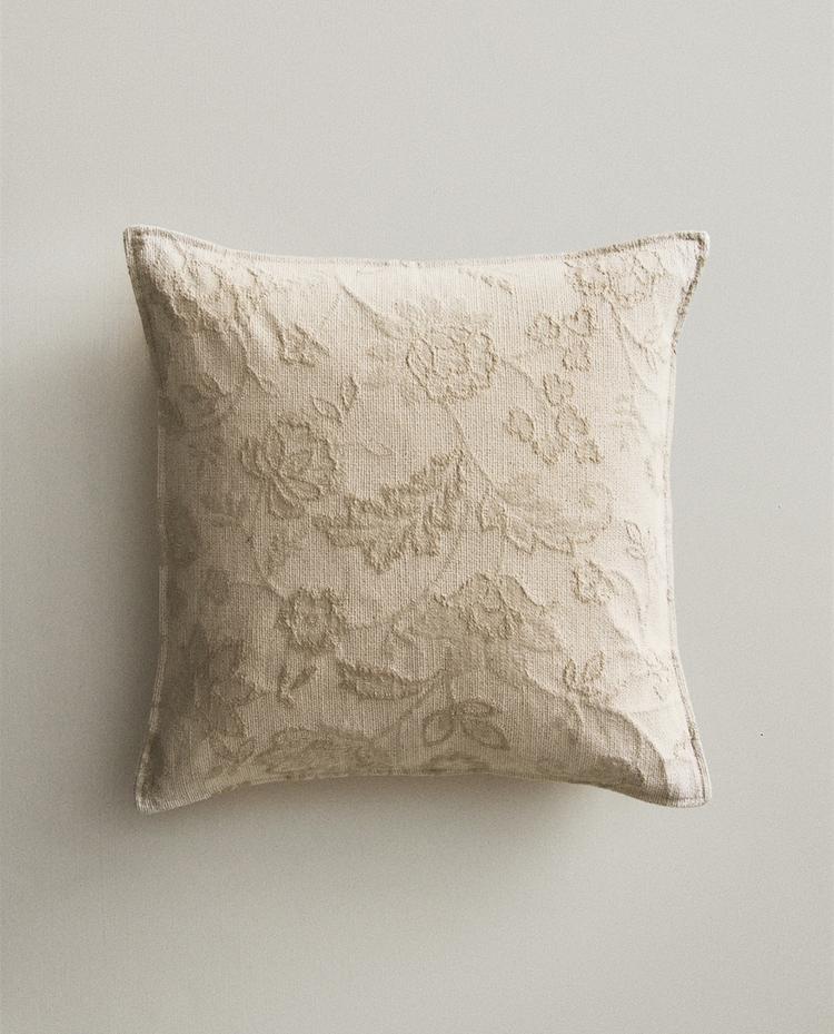 FUNDA COJÍN JACQUARD