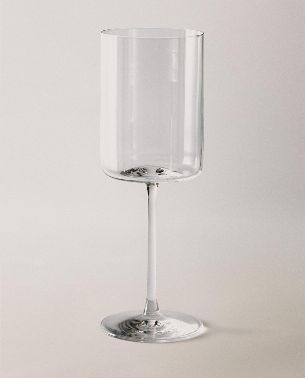 STRAIGHT CRYSTALLINE WINE GLASS