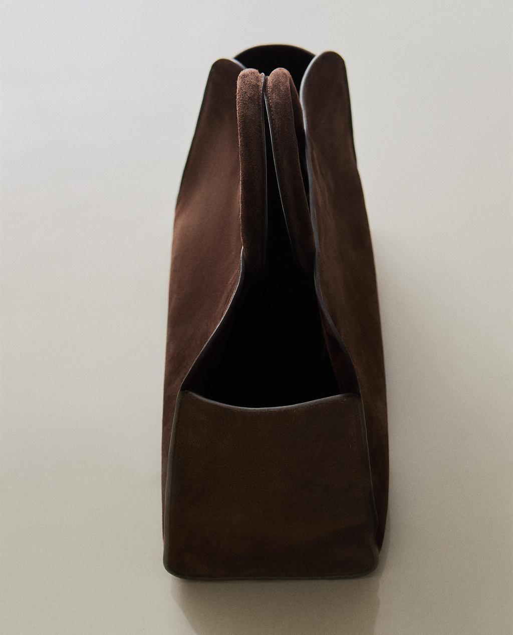 MINI SHOPPER PIEL SERRAJE