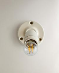 CERAMICZNA LAMPA ŚCIENNA