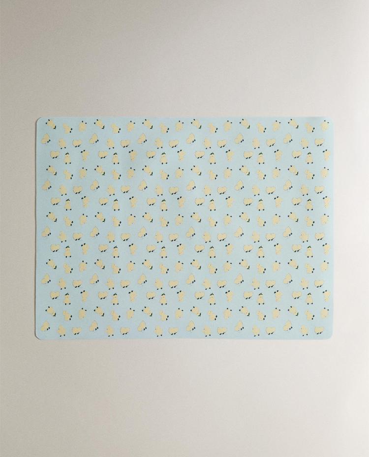 CHILDREN'S CHICK SILICONE PLACEMAT