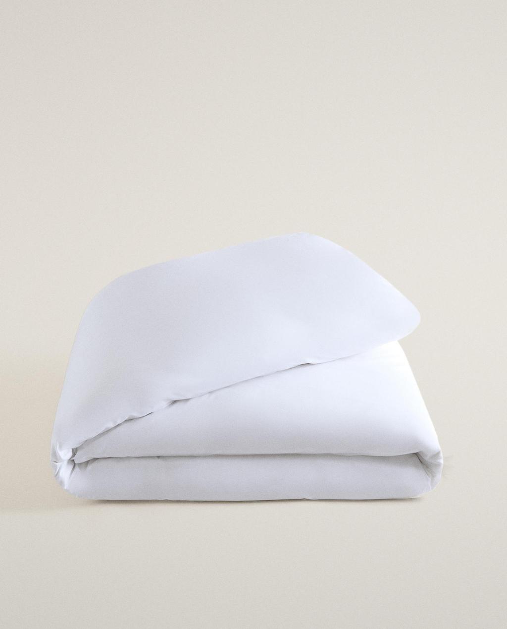 PERCALE DUVET COVER (500 THREAD COUNT)